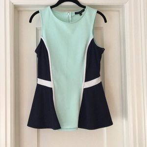 Green Envelope shirt NWT size L